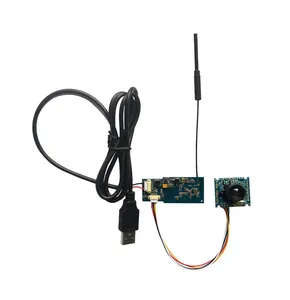 HD sans fil de téléphone portable KS-989 WIFI caméra module point à point sans fil à courte portée caméra de surveillance APPLICATION logiciel fourni