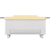 Pupitre d'enseignement multifonctionnel moderne et minimaliste en bois pour salle de classe, pupitre multimédia pour enseignant, bureau d'enseignement scolaire, pupitre de formation