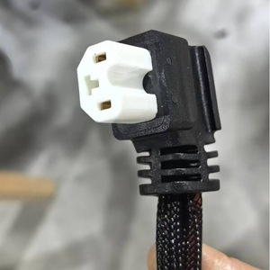 Copper Industrial <b>Adapter</b> <b>Plug</b> 12V Non Grounding 110V-250V For Electric Vehicle Battery Connection - Product Image 2