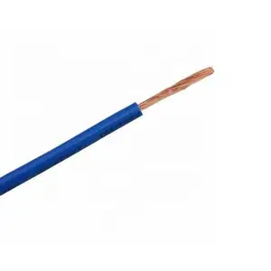 Cavo single core lgy h05v k di alta qualità con cavi in rame solido 0.5mm 0.75mm 1mm