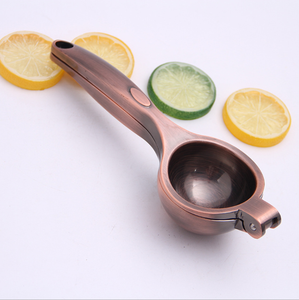 Antique Brass Kẽm Hợp Kim Chanh Ép Tay Báo Chí Trái Cây Máy Ép Trái Cây Kim Loại Cam Chanh Sản Xuất Nước Trái Cây Cho Nhà Bếp Nhà Hàng - Product Image 1