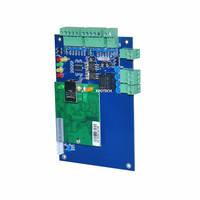 Sistema de Control de Acceso a Puertas con Software SDK Gratuito para 40000 Usuarios, Seguridad WEB TCP/IP, Panel Wiegand para Una Puerta