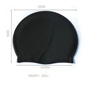 个性化防水泳帽硅胶泳帽乳胶运动定制成人标志风格包装单位促销