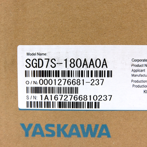 Servomoteur Original SGD7S-180AA0A : Solutions Sur Mesure pour Machines-Outils, Robotique et Équipements d'Emballage - Product Image 3