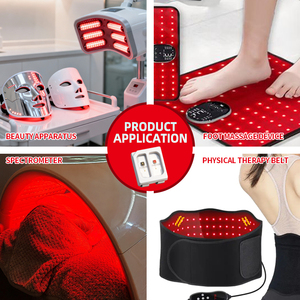 LED <span class=keywords><strong>SMD</strong></span> <span class=keywords><strong>3528</strong></span> a doppio <span class=keywords><strong>chip</strong></span> 0.2W 620nm+850nm, diodo a luce rossa, componente LED <span class=keywords><strong>SMD</strong></span> per applicazioni mediche e di bellezza a infrarossi. - Product Image 3