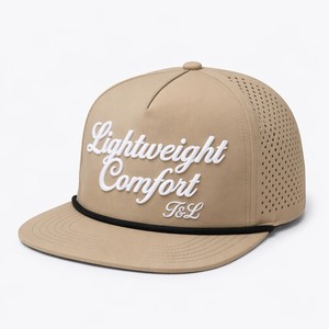 Gorras Deportivas de 5 Paneles Bordadas con Chenilla y Logotipo Personalizado al por Mayor, Patrón de Letras, Secado Rápido, Transpirables, Unisex, para Adultos, para Exteriores - Product Image 1