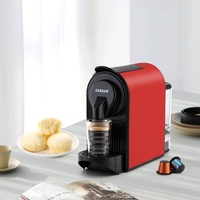 Machine à Café Portable Mini NES à Capsules 1400W Électrique