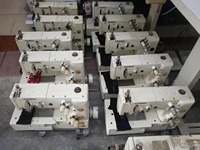 Bon marché Prix Kansai Special PX302 4W Machines à coudre industrielles à double aiguille à plat Picot Fagotting d'occasion pour point spécial