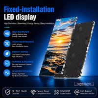 Pantalla LED P1.95 para Interiores, Video Wall para Centros Comerciales y Tiendas Minoristas, Pantalla de Publicidad Comercial de Alta Definición, Señalización Digital