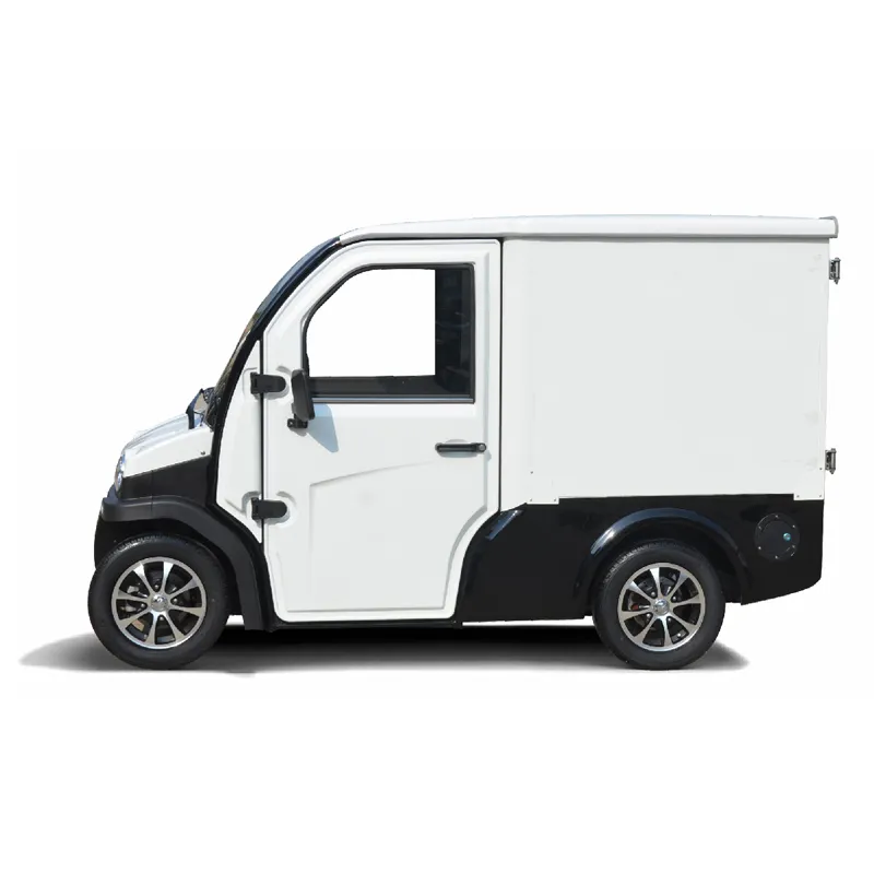 Made in China EEC COC Mini Electric Van Car Vehicles Manufacture Price Transport Delivery Truck