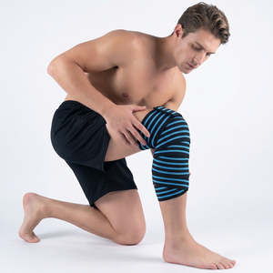 Rodilleras Deportivas de Neopreno Transpirables, Elásticas y Ajustables para Hombre, para Levantamiento de Pesas, Powerlifting, Fitness, Ejercicio, Protección Profesional - Product Image 1