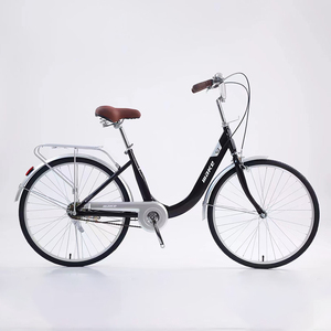 จักรยานผู้หญิงราคาถูกสำหรับผู้ใหญ่ จักรยานเมือง คลังสินค้า EU ขนาด 24 26 นิ้ว <span class=keywords><strong>จักรยานมือสอง</strong></span>จากญี่ปุ่นสำหรับผู้หญิง - Product Image 3