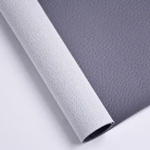 Visbella-Faux cuir artificiel en Pvc gaufré, vinyle doux pour sièges de voiture, tapisserie d'intérieur, 0.8mm