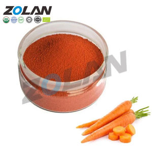 ผงเบต้าแคโรทีน10% <span class=keywords><strong>CWS</strong></span> เบต้าแคโรทีนธรรมชาติที่ละลายน้ำได้สำหรับการดื่มทันทีและการกำหนดบาร์โภชนาการ - Product Image 1