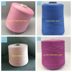 Filato Misto Acrilico e Rayon ad Alta Tenacità, Ecologico, Confortevole e Resistente all'Abrasione per Lavori a <span class=keywords><strong>Maglia</strong></span> e Uncinetto - Product Image 3