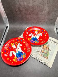 Platos Desechables Modernos de Papel Kraft Biodegradable de Grado Alimenticio <span class=keywords><strong>Oh</strong></span>-sure de 5 a 10 Pulgadas para Uso Industrial, Logotipo Personalizado, Catering, Bodas, <span class=keywords><strong>Sushi</strong></span> - Product Image 5