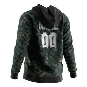 เสื้อสเวตเตอร์ทีมฝึกซ้อม Odm สำหรับผู้ชาย เสื้อเจอร์ซีย์ผู้ชาย ชุดนักเรียนหญิง เสื้อฮู้ดดี้รักบี้ สตรีทแวร์ - Product Image 4