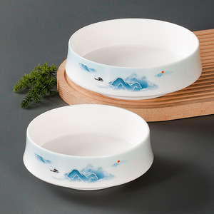 Bol de tripe de bœuf, d'intestin d'oie et d'intestin de canard spécial Hot Pot Xiangyuanmei ; Tripe de bœuf commerciale imitation porcelaine - Product Image 2
