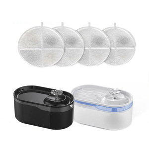 Cartouche filtrante pour distributeur d'eau Hm, pour fontaine à eau pour animaux de compagnie, accessoire de circulation non électrique blanc - Product Image 2