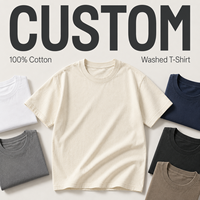 T-shirt basique uni en coton doux pour homme, coupe décontractée à épaules tombantes, idéal pour le quotidien, vente en gros usine