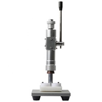 Machine de capsulage de bouteille de parfum de bureau pour le cachetage manuel