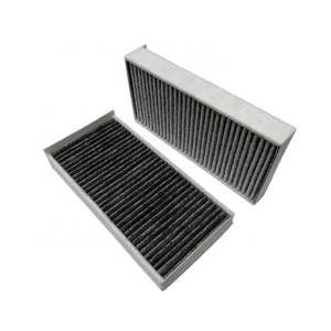 Filter panel Costom baru OEM/ODM pabrik AGF Filter udara dingin kabin penyaring udara