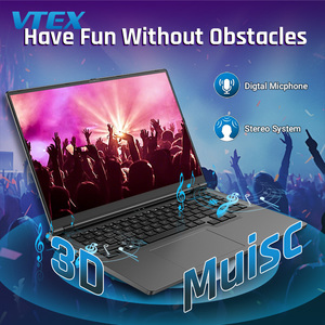 16 inch 16:10 cao cấp chơi game máy tính xách tay 144Hz rtx4060 GPU RGB Backlit bàn phím máy tính dấu vân tay 90wh dài Pin Máy Tính Xách Tay PC - Product Image 3