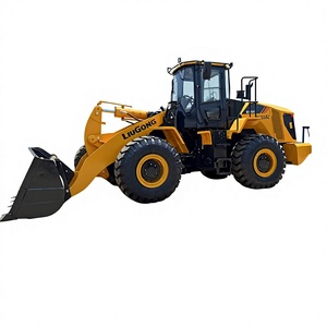 Retroexcavadora y Cargadora de Ruedas 856H de 9 Toneladas, Equipo de Construcción Usado con Motor Cummins y Bomba Hidráulica Kawasaki - Product Image 1