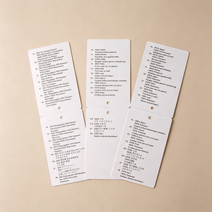 Etiquetas Colgantes Personalizadas, Ecológicas, de Papel Reciclado, Etiquetas <span class=keywords><strong>para</strong></span> Ropa, Etiquetas <span class=keywords><strong>para</strong></span> Prendas - Product Image 2