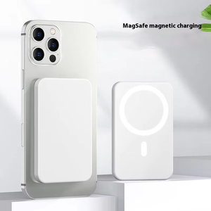 Оптовая продажа большой емкости <span class=keywords><strong>10000</strong></span> мАч магнитный беспроводной Power Bank Type-C для Apple <span class=keywords><strong>Mobile</strong></span> 15 Вт выход литий-полимерный отличный подарок идея - Product Image 6