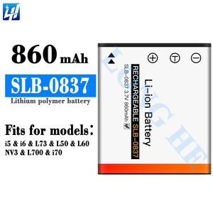 <span class=keywords><strong>แบ</strong></span><span class=keywords><strong>ต</strong></span>เตอรี่ทดแทนคุณภาพดีจากโรงงาน OEM รุ่น SLB-0837 ความจุ 860mAh สำหรับ Samsung I5 I6 L73 L50 L60NV3 L700 I70 - Product Image 1