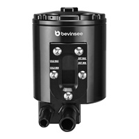 Réservoir de pompe de direction assistée moteur BEVINSEE 5e génération pour Toyota 4Runner FJ Cruiser 2010-2024