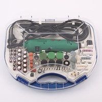 Set Van 210 Stuks 260W Elektrische Slijper Mini Rotary Gereedschap Kit/3Mm Mini Boor Rotary Gereedschap met Slijpen Accessoires Set