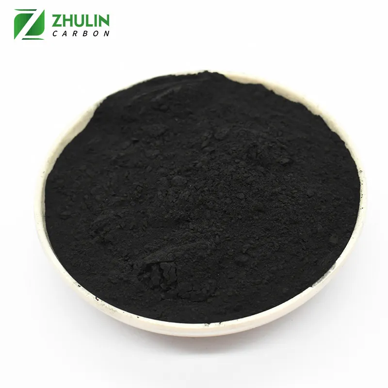 Manufacture 325mesh Black Powder Coconut Shell Activated Carbon For Food Grade Additives