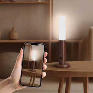 Luz LED Moderna para Armario con Sensor, Iluminación Creativa Magnética a Pilas para Dormitorio, Material ABS - Product Image 3