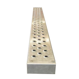 Planches d'échafaudage en acier perforé, métal laminé, <span class=keywords><strong>plaque</strong></span> d'acier haute dureté pour la construction <span class=keywords><strong>de</strong></span> couloirs - Product Image 3