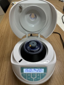 CHINCAN MC-15 500-15000RPM Digital High-Speed <b>Portable</b> Laboratory Centrifuge - Product Image 6