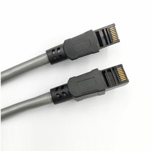 Cavo <span class=keywords><strong>Patch</strong></span> Industriale RJ45 da Spina a Spina 8p8c Schermato, Cavo Ethernet <span class=keywords><strong>Cat</strong></span> <span class=keywords><strong>6a</strong></span> Modulare - Product Image 2