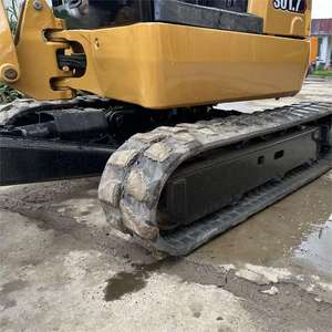 Excavatrice sur chenilles Caterpillar d'occasion pour CAT 301.7, 7 tonnes, bon état, prix avantageux, stock disponible, comprend moteur, boîte de vitesses, PLC - Product Image 3