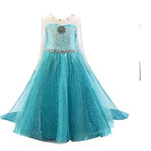 Disfraces de Reina Elsa para Cosplay, Vestidos de Elsa y Anna para Niñas, Vestidos de Fiesta, Ropa Infantil, Conjunto de Elsa - Product Image 2