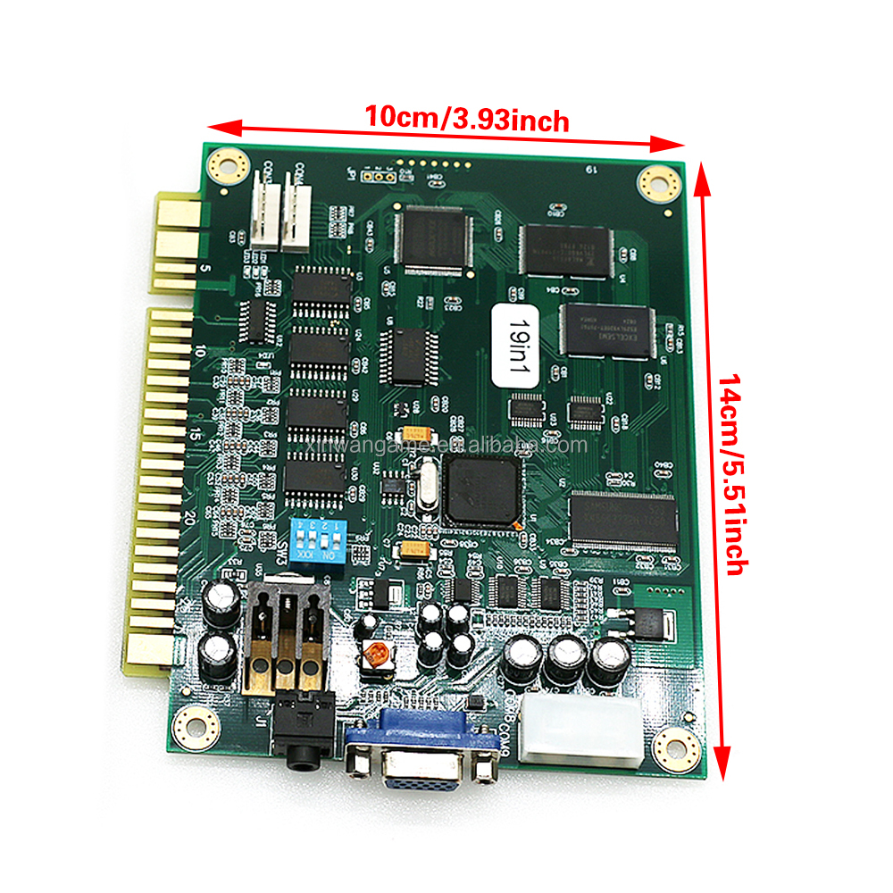 ARCADE NO JAMMA PCB Buggy Challenge by Taito bootleg Untested EUR 39,00