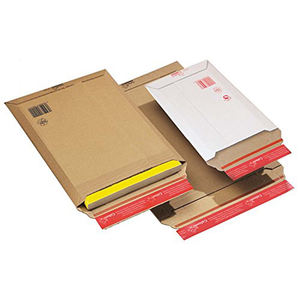 KOH-I-NOOR - COLOMPAC ENVELOPPE EN CARTON BRUN B5 - Product Image 1