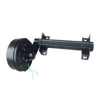 Essieu de torsion pour remorque XME à 5 goujons, personnalisable, 5 boulons, 3500 lb, essieux de torsion pour remorque agricole