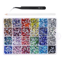 Lot de strass thermocollants DMC pour le Moyen-Orient, kit d'outils pour chaussures, sacs, vêtements, accessoires de bijoux DIY