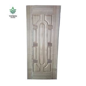 Portes intérieures coupe-vent de qualité supérieure au design moderne, en fibre de bois et placage de bois pour la construction et l'<span class=keywords><strong>immobilier</strong></span> - Product Image 2