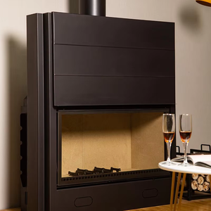 Stufa a Pellet di Legno Economica in Acciaio per Campeggio, Caminetto Decorativo Sospeso in Vendita, Bestseller in Europa - Product Image 6
