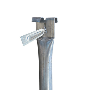 Connecteur de filet d'échafaudage en acier pour la construction de bâtiments, pièce de conception industrielle - Product Image 1