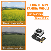 Module de caméra MIPI SincereFull Auto Focus AF HDR 4K 50MP capteur OV50C40 1/2.5 pouces 76,4 FOV <1,5% de distorsion pour smartphone