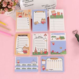 <b>Cheap</b> Custom Sticky Notes Unique Sticky Note Cute Memo <b>Pads</b> It Sticky Post Notes Kawaii - Product Image 3