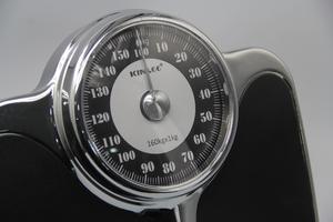 Keine Batterie Hot Selling Tragbare drahtlose mechanische Fitness Haushalt 160KG Federwaage Indikator Gewicht Waage - Product Image 3